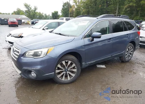 2015 Subaru Outback 2.5I Limited из США, поврежденный, VIN 4S4BSALC8F3211867